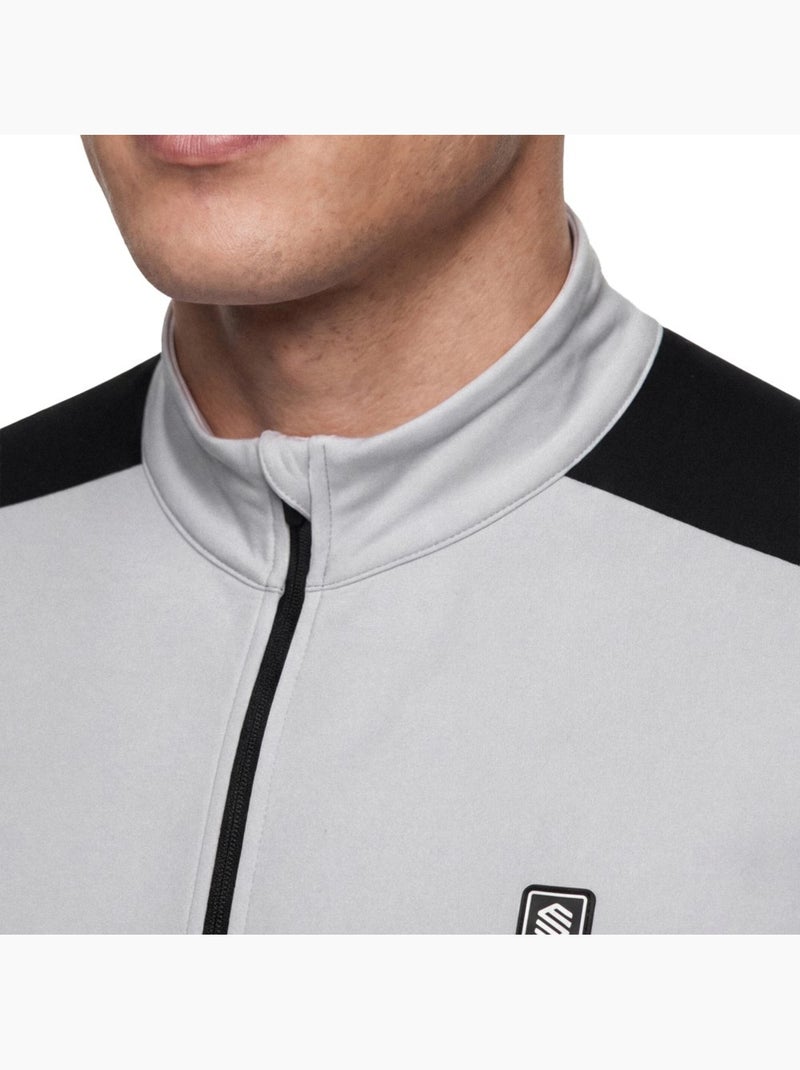 Maglia da ciclismo termica da uomo ciclismo uomo srx m4 poggio Bianco Grigio - Kiabi