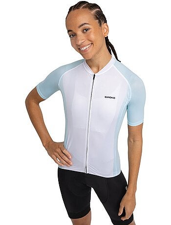 Maglia da ciclismo ultraleggera da donna ciclismo donna m3 cielo