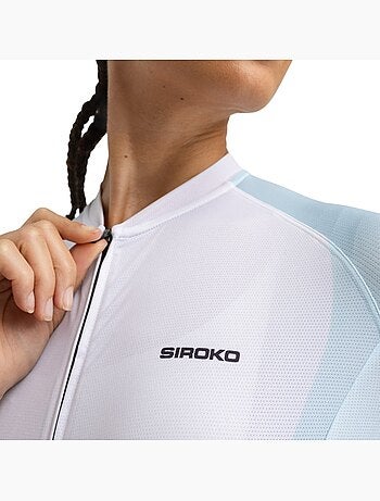 Maglia da ciclismo ultraleggera da donna ciclismo donna m3 cielo