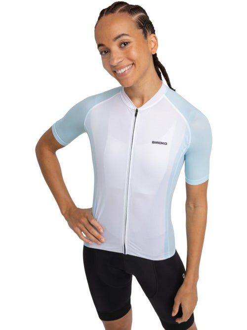Maglia da ciclismo ultraleggera da donna ciclismo donna m3 cielo - Kiabi Maglia da ciclismo ultraleggera da donna ciclismo donna m3 cielo - Kiabi