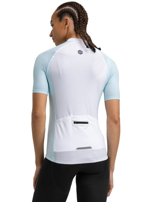 Maglia da ciclismo ultraleggera da donna ciclismo donna m3 cielo - Kiabi Maglia da ciclismo ultraleggera da donna ciclismo donna m3 cielo - Kiabi