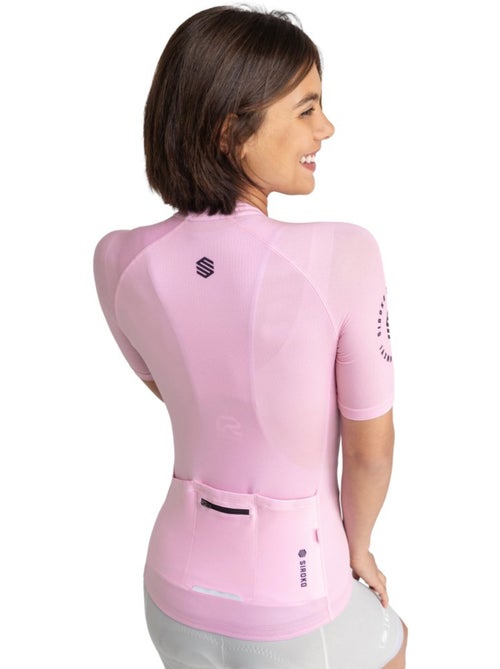 Maglia da ciclismo ultraleggera da donna ciclismo donna m3 colmar - Kiabi