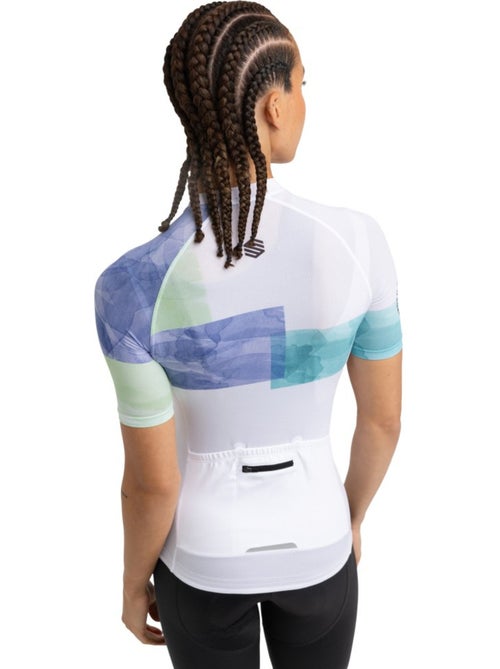 Maglia da ciclismo ultraleggera da donna ciclismo donna m3 eclat - Kiabi Maglia da ciclismo ultraleggera da donna ciclismo donna m3 eclat - Kiabi