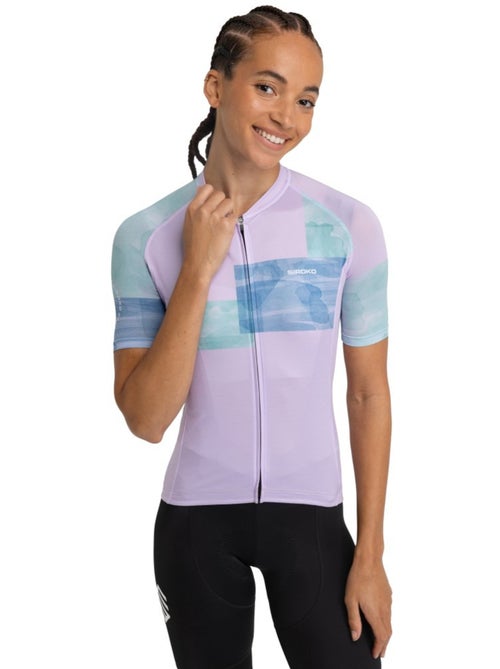Maglia da ciclismo ultraleggera da donna ciclismo donna m3 radiant - Kiabi Maglia da ciclismo ultraleggera da donna ciclismo donna m3 radiant - Kiabi