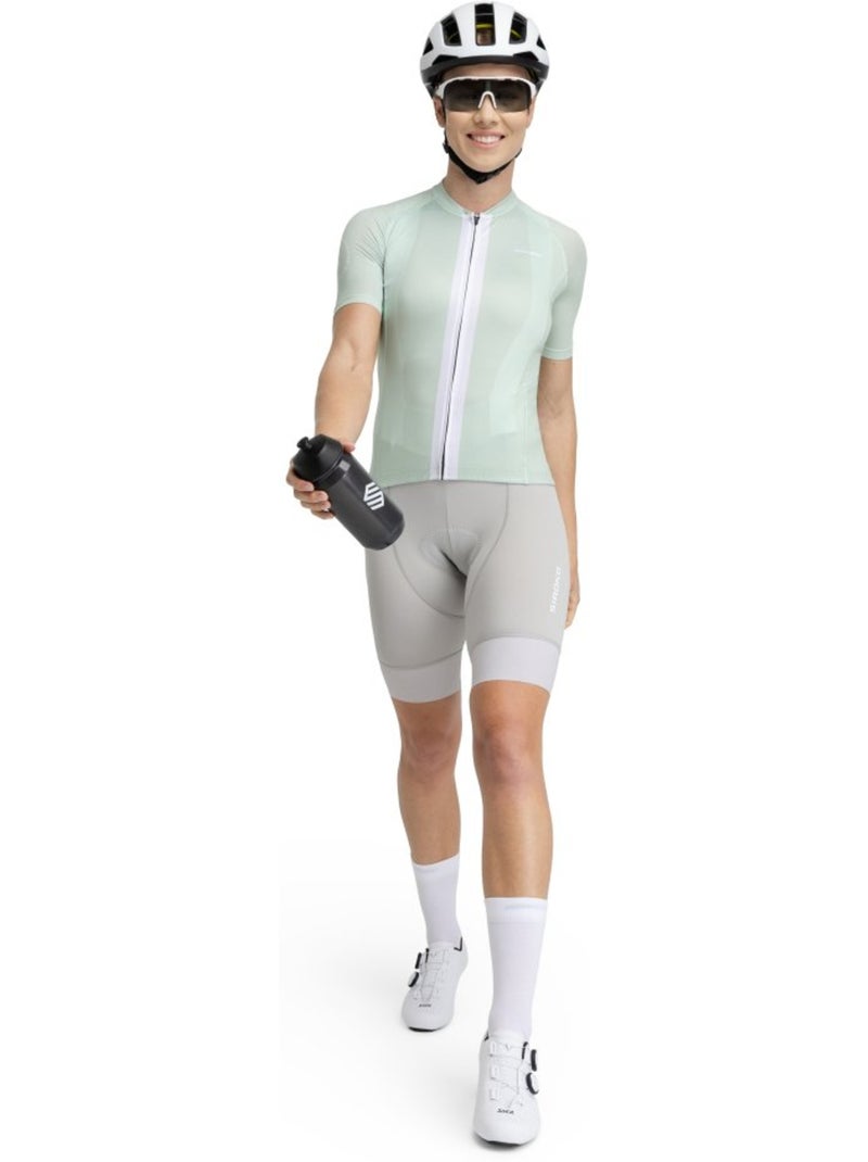 Maglia da ciclismo ultraleggera da donna ciclismo donna m3 senda Grigio verde - Kiabi