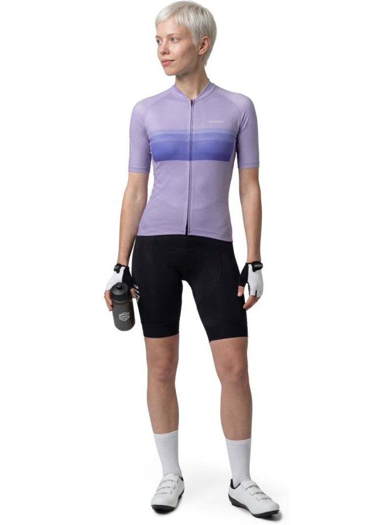 Maglia da ciclismo ultraleggera da donna ciclismo donna m3-w nrc Viola - Kiabi