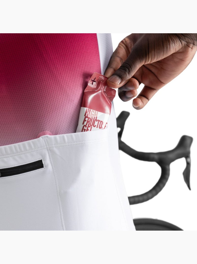 Maglia da ciclismo ultraleggera da uomo ciclismo uomo m3 dawn Bianco - Kiabi