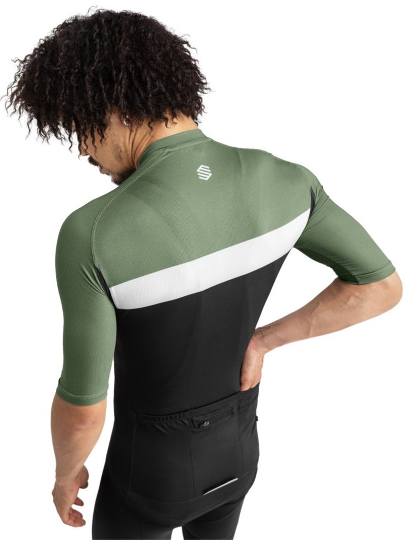Maglia da ciclismo ultraleggera da uomo ciclismo uomo m3 grand master Nero - Kiabi