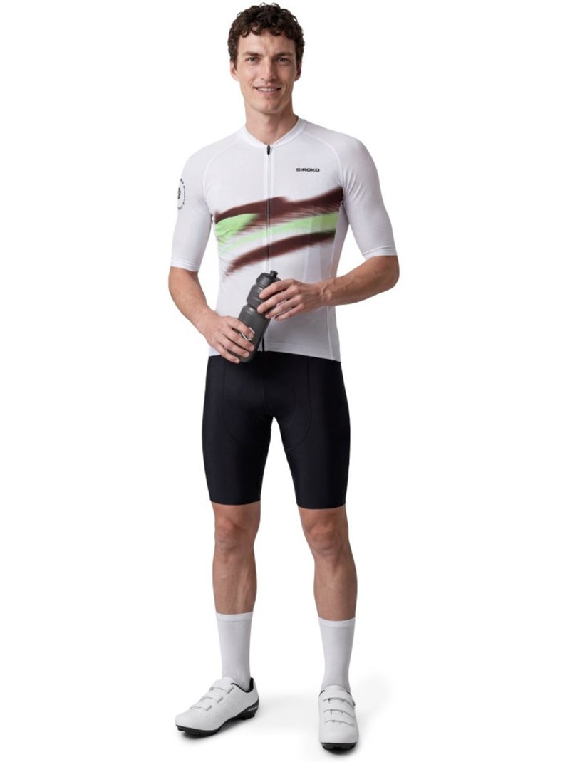 Maglia da ciclismo ultraleggera da uomo ciclismo uomo m3 nrc Bianco - Kiabi