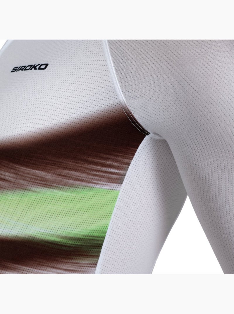 Maglia da ciclismo ultraleggera da uomo ciclismo uomo m3 nrc Bianco - Kiabi