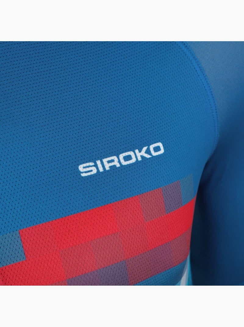 Maglia da ciclismo ultraleggera da uomo ciclismo uomo m3 nrc Blu - Kiabi