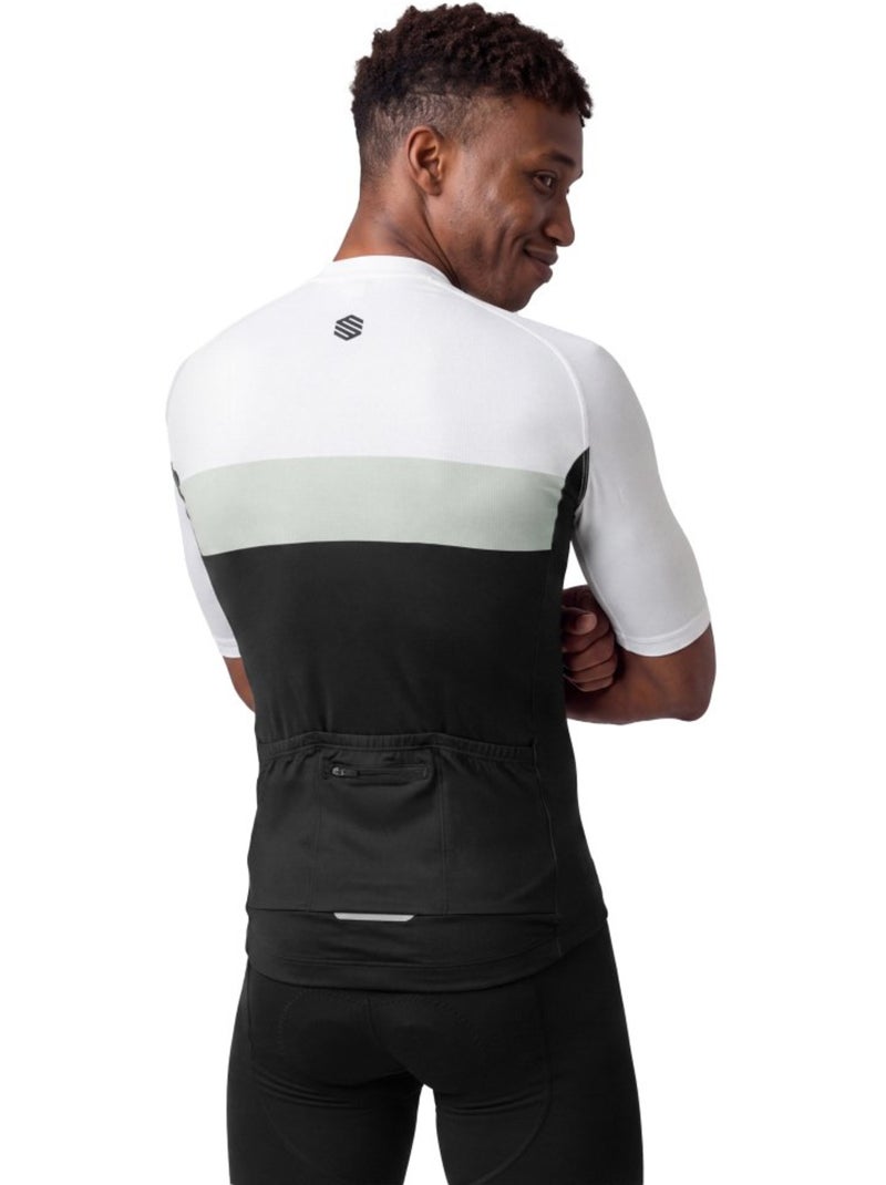 Maglia da ciclismo ultraleggera da uomo ciclismo uomo m3 podium Nero - Kiabi