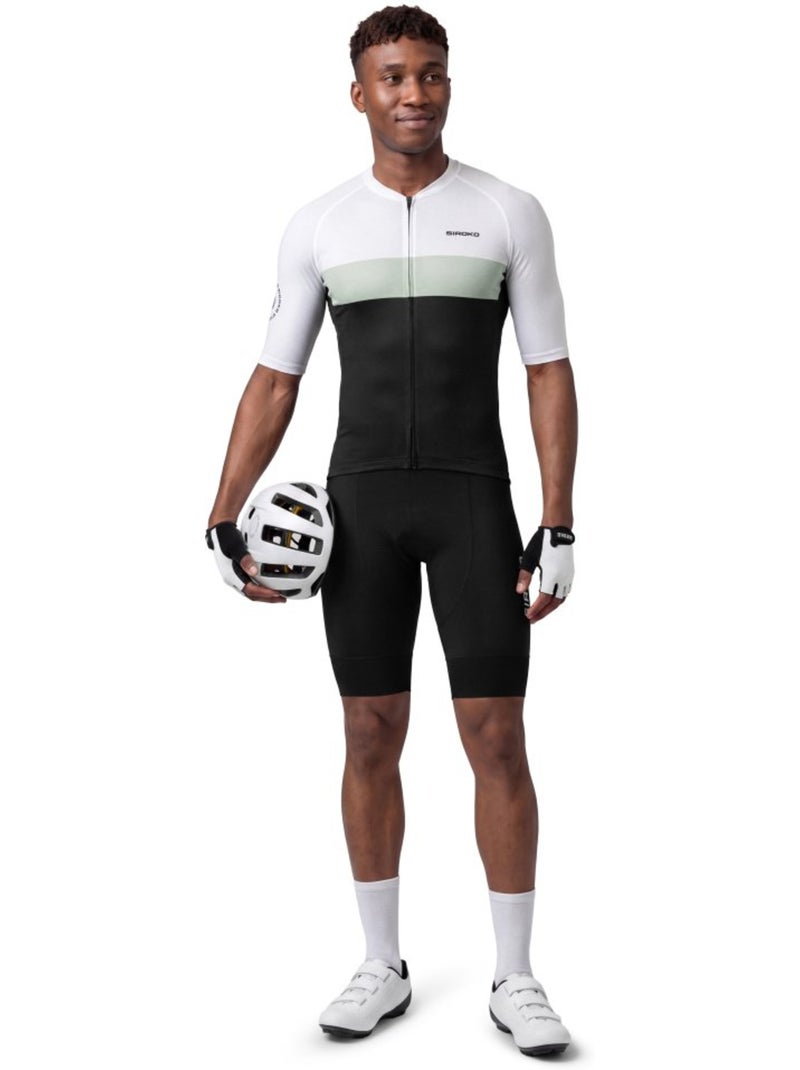 Maglia da ciclismo ultraleggera da uomo ciclismo uomo m3 podium Nero - Kiabi