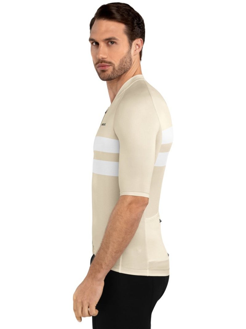Maglia da ciclismo ultraleggera da uomo ciclismo uomo m3 swift Beige - Kiabi