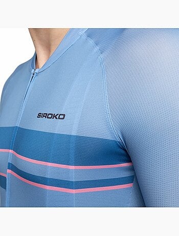Maglia da ciclismo ultraleggera da uomo ciclismo uomo m3 vista