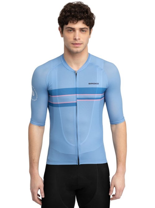 Maglia da ciclismo ultraleggera da uomo ciclismo uomo m3 vista - Kiabi Maglia da ciclismo ultraleggera da uomo ciclismo uomo m3 vista - Kiabi