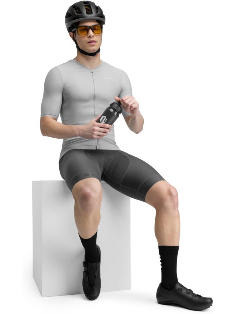 Maglia da ciclismo ultraleggera da uomo ciclismo uomo srx climb Beige grigio - Kiabi