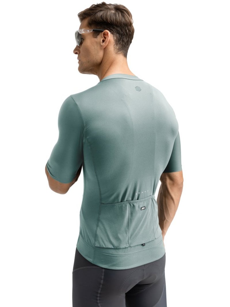 Maglia da ciclismo ultraleggera da uomo ciclismo uomo srx dauphiné Verde scuro - Kiabi
