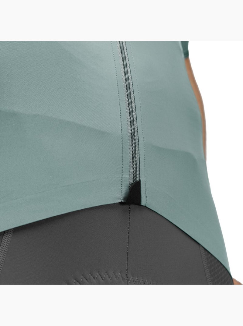 Maglia da ciclismo ultraleggera da uomo ciclismo uomo srx dauphiné Verde scuro - Kiabi