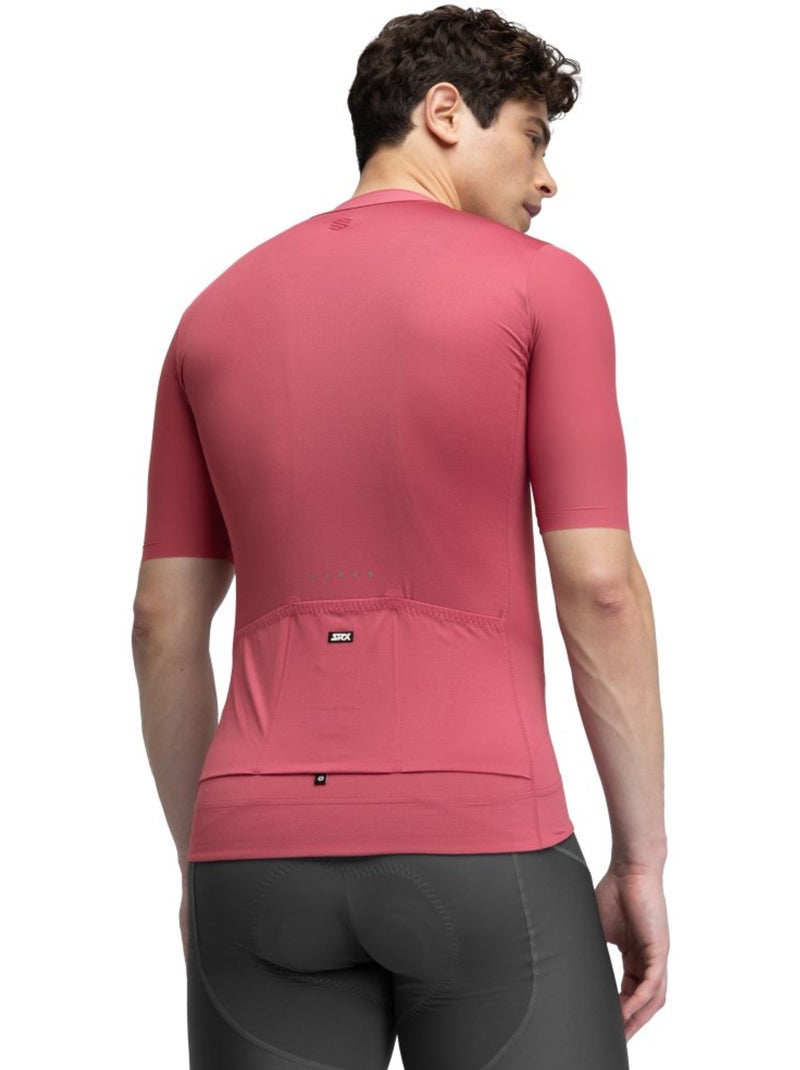 Maglia da ciclismo ultraleggera da uomo ciclismo uomo srx dirty kanza Rosso mattone - Kiabi