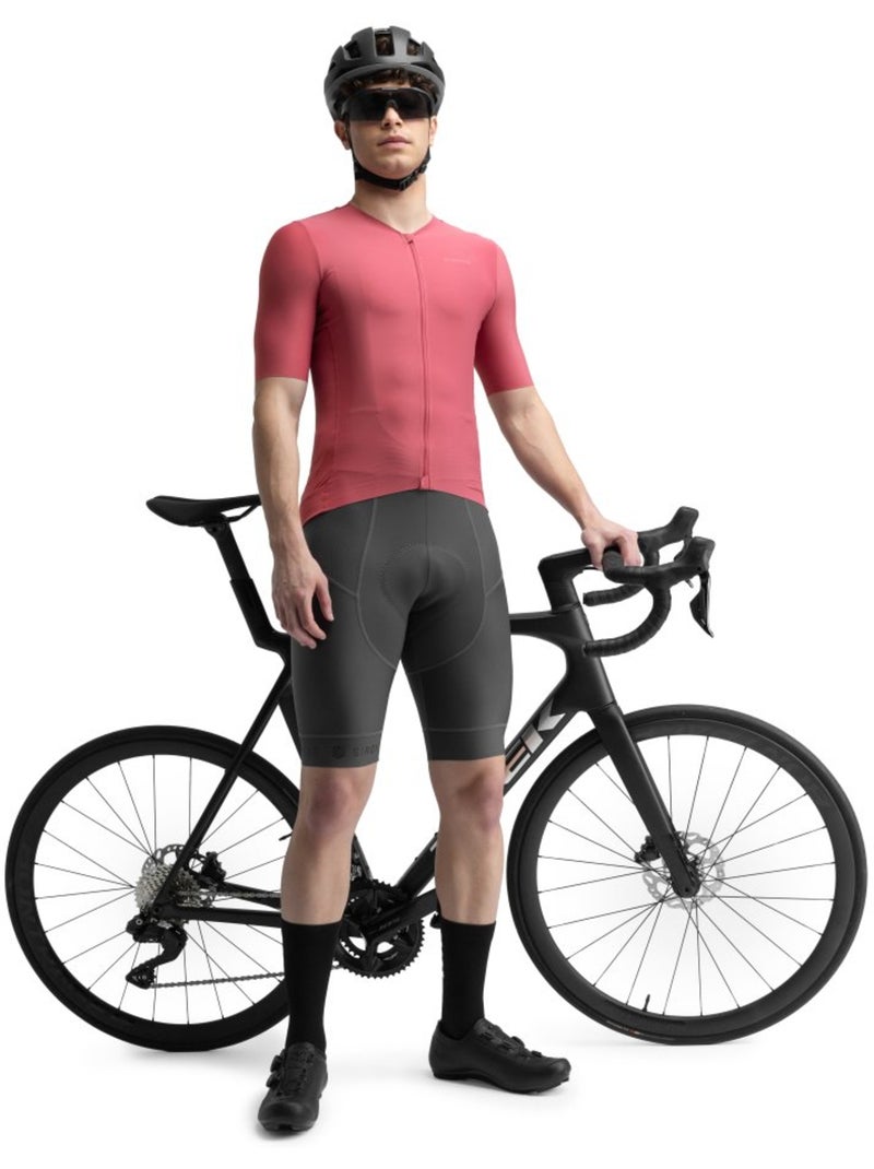 Maglia da ciclismo ultraleggera da uomo ciclismo uomo srx dirty kanza Rosso mattone - Kiabi