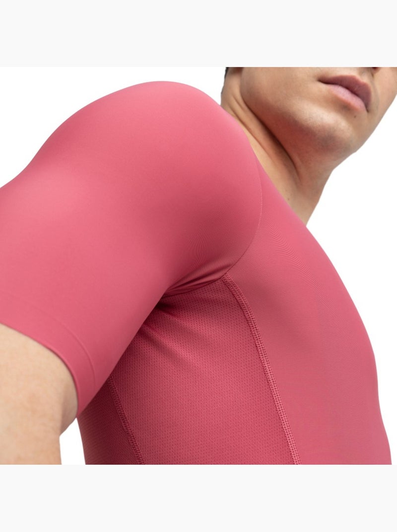 Maglia da ciclismo ultraleggera da uomo ciclismo uomo srx dirty kanza Rosso mattone - Kiabi