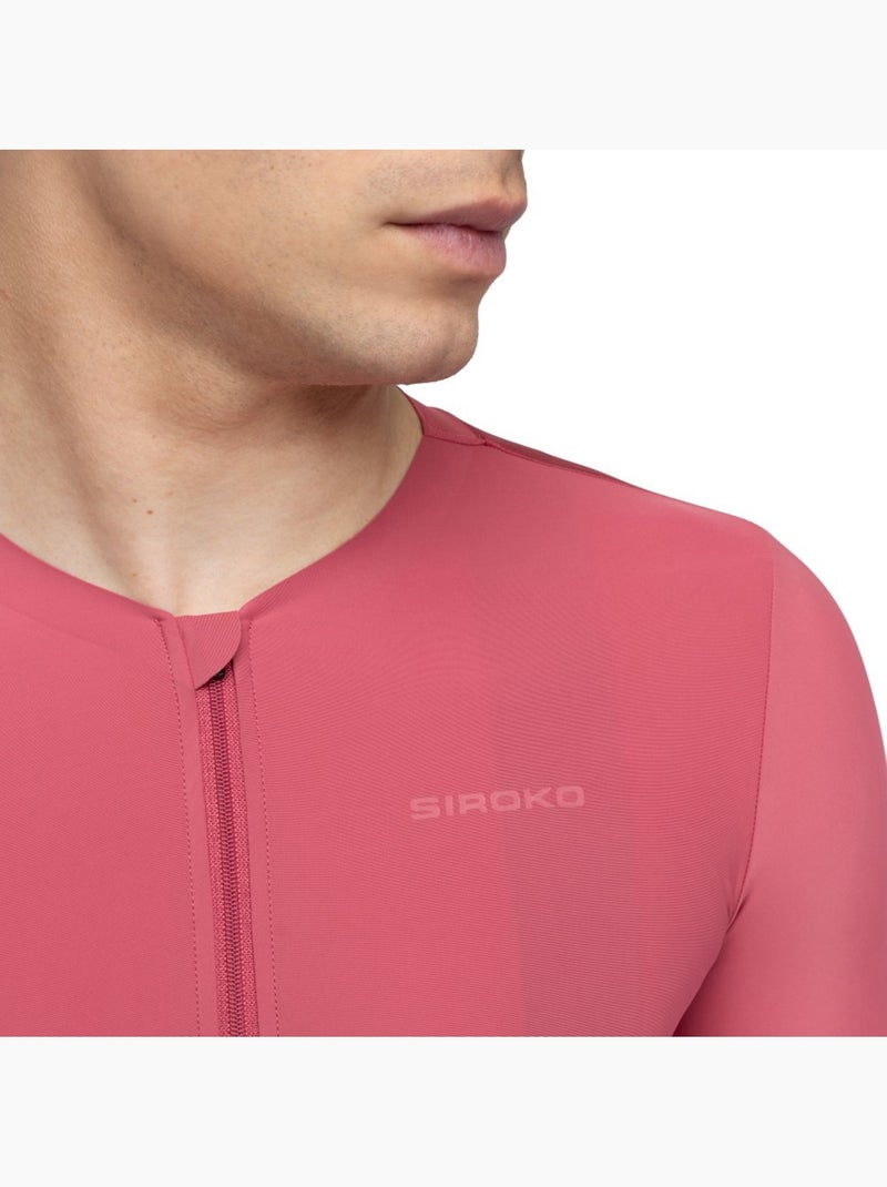 Maglia da ciclismo ultraleggera da uomo ciclismo uomo srx dirty kanza Rosso mattone - Kiabi