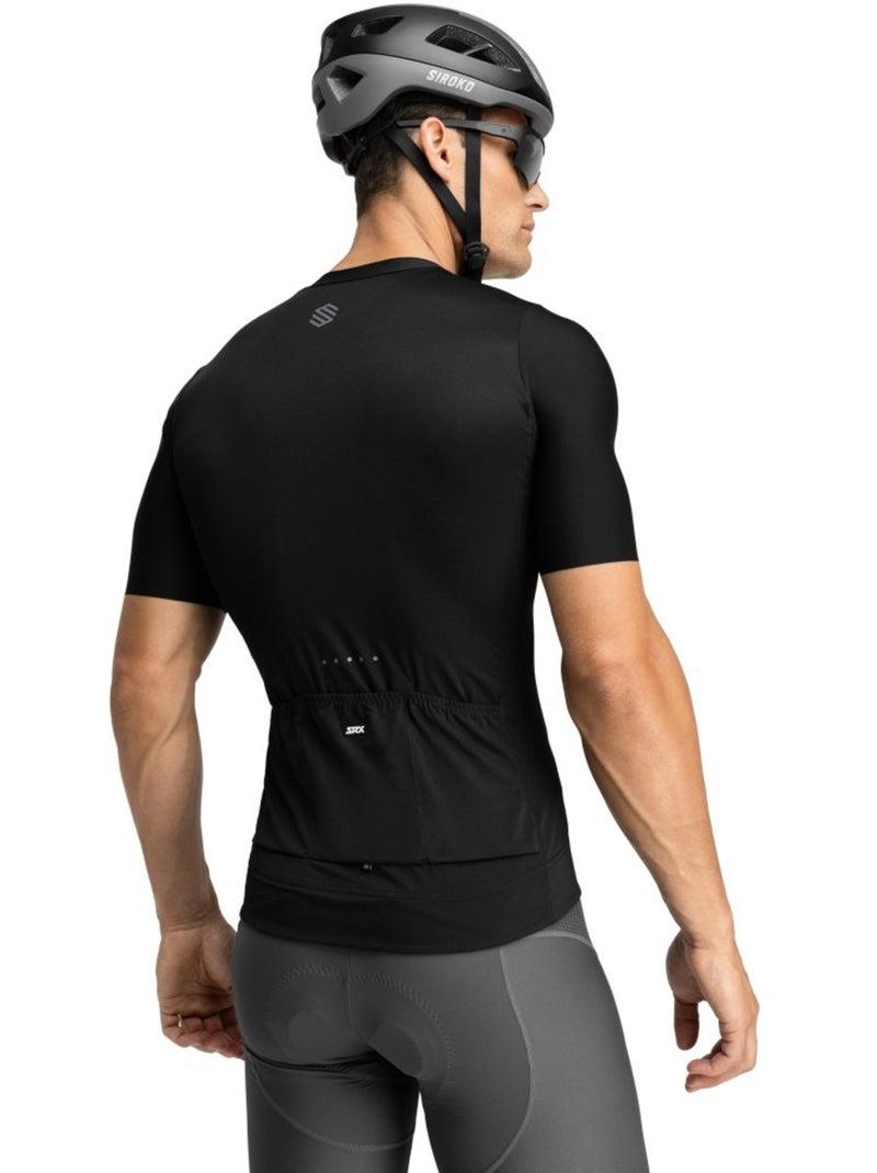 Maglia da ciclismo ultraleggera da uomo ciclismo uomo srx hightech Nero - Kiabi