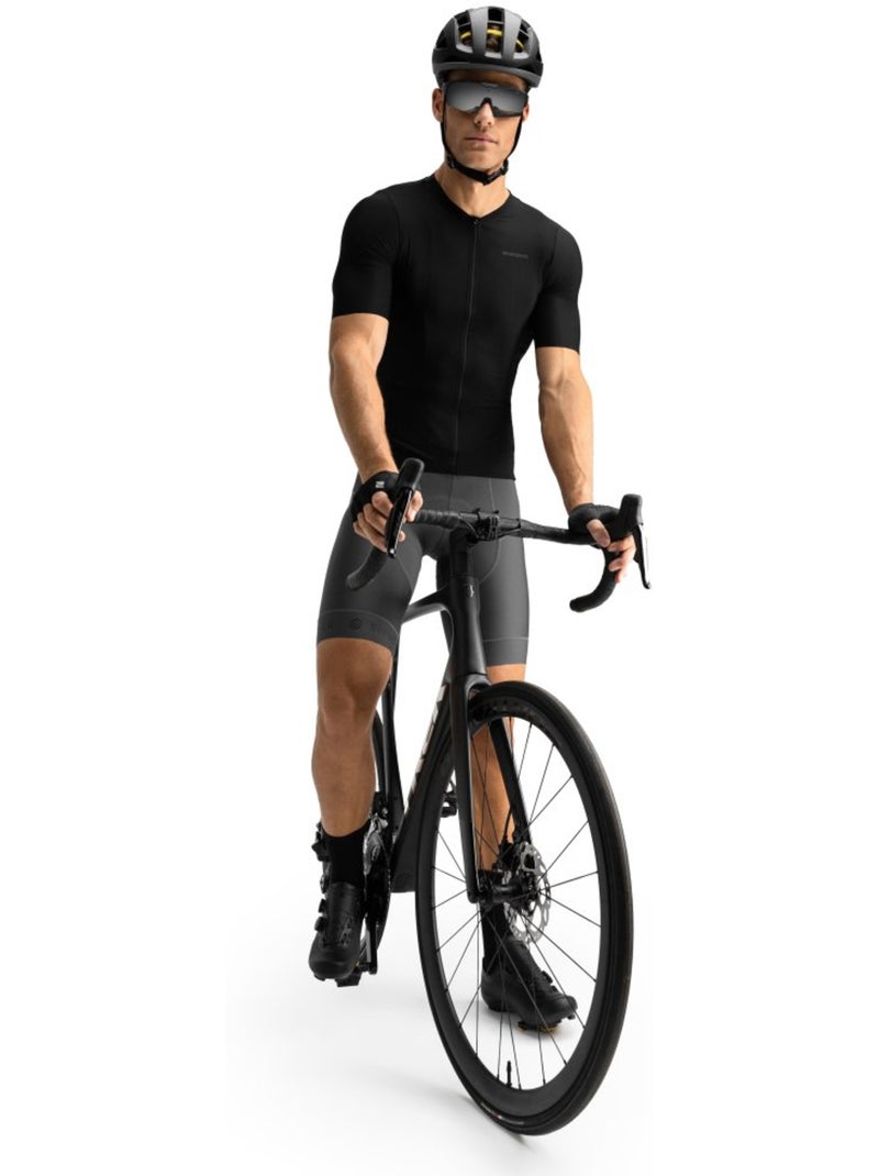 Maglia da ciclismo ultraleggera da uomo ciclismo uomo srx hightech Nero - Kiabi