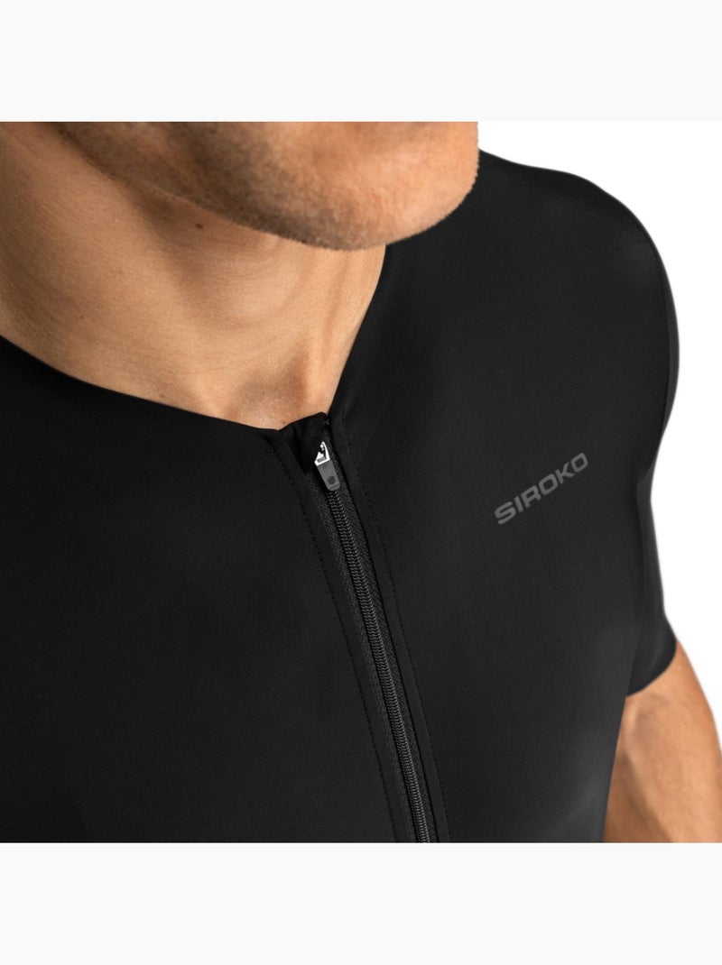Maglia da ciclismo ultraleggera da uomo ciclismo uomo srx hightech Nero - Kiabi