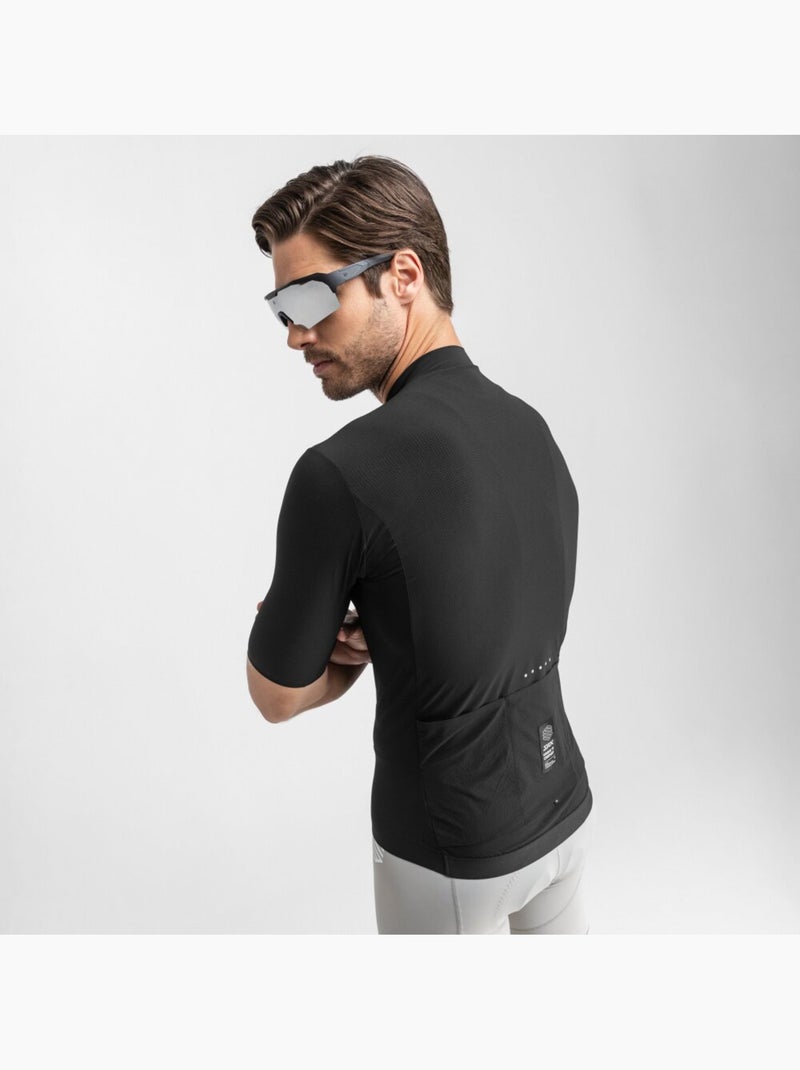 Maglia da ciclismo ultraleggera da uomo ciclismo uomo srx ii vulture Nero - Kiabi