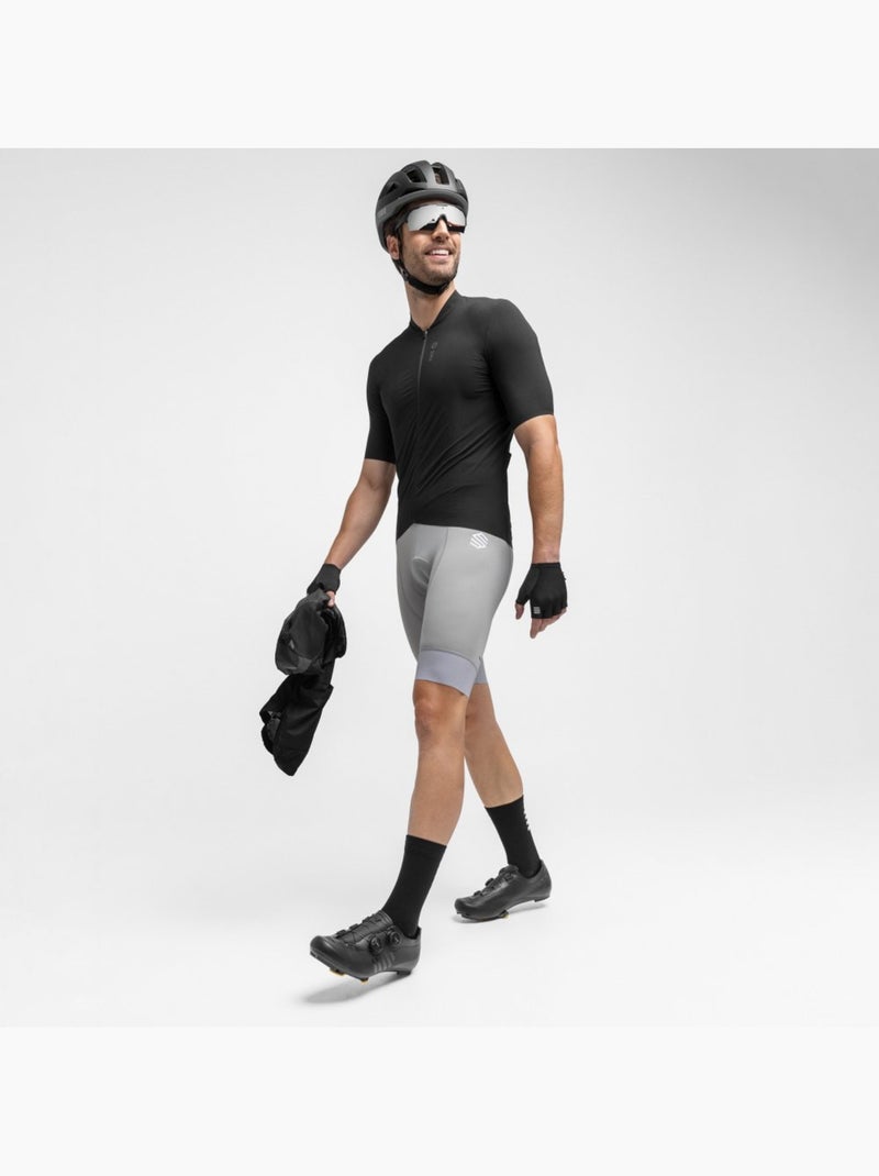 Maglia da ciclismo ultraleggera da uomo ciclismo uomo srx ii vulture Nero - Kiabi
