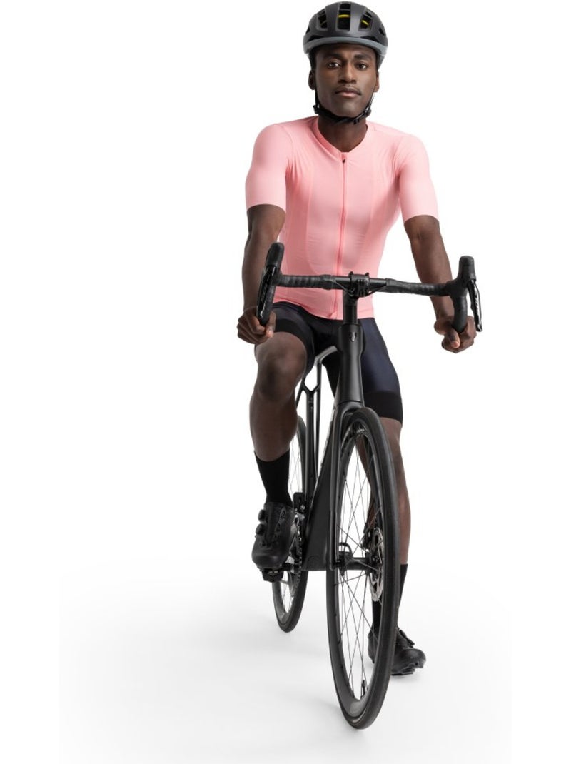 Maglia da ciclismo ultraleggera da uomo ciclismo uomo srx pista Rosa - Kiabi