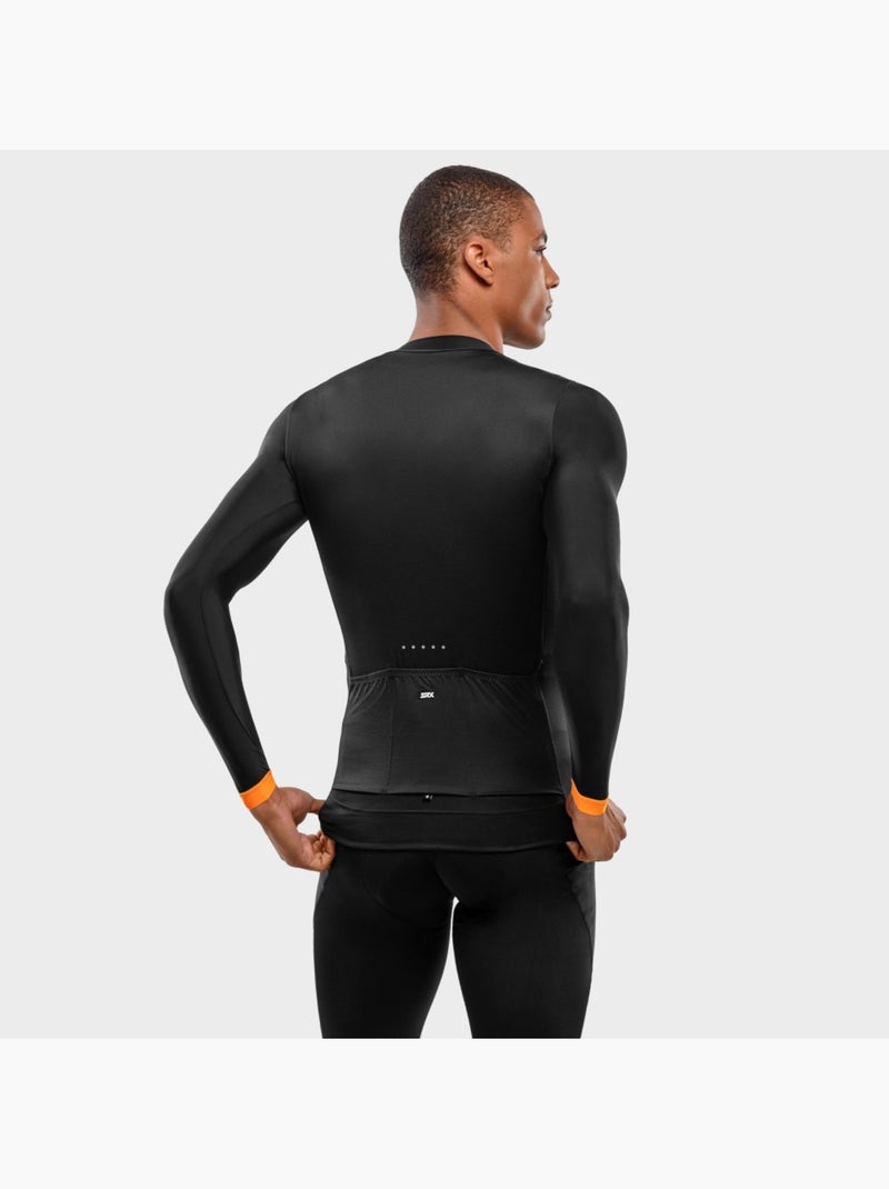 Maglia da ciclismo ultraleggera da uomo ciclismo uomo srx roselend Nero - Kiabi