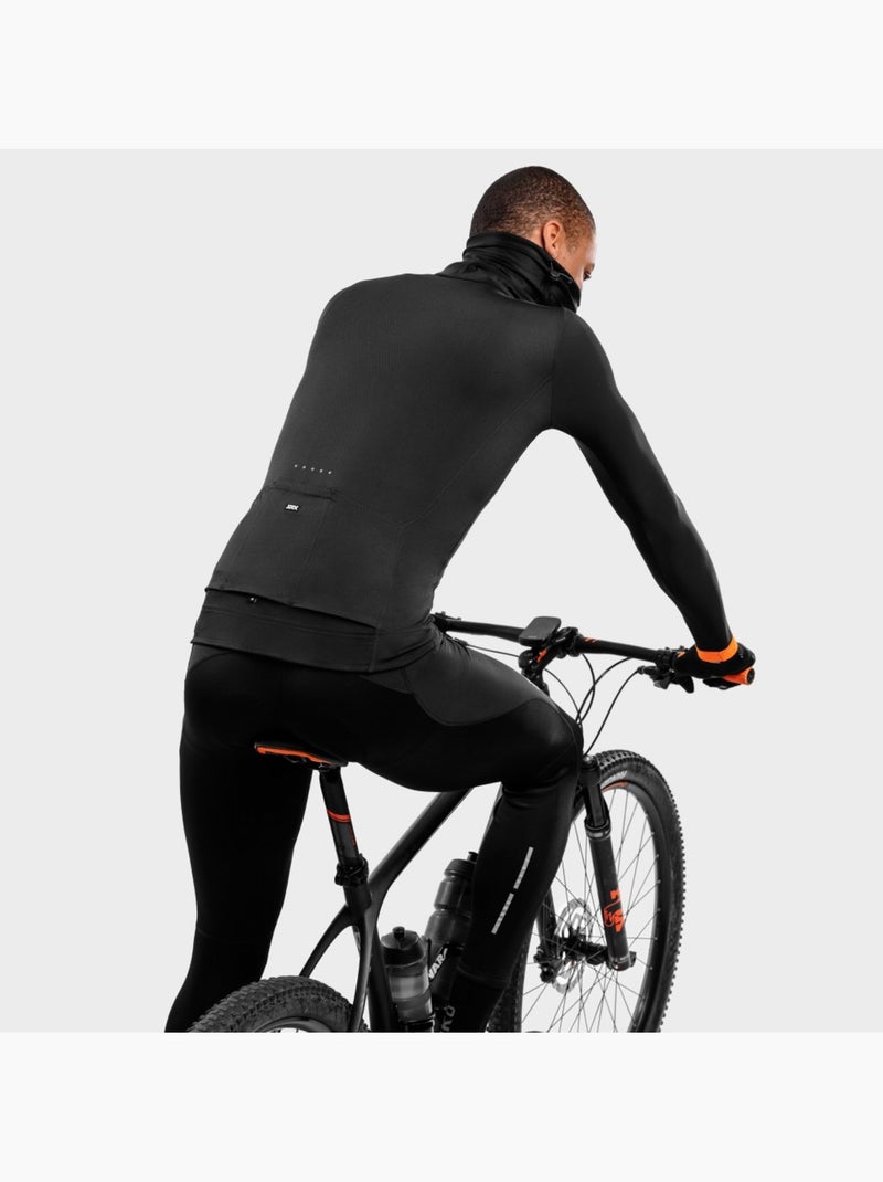 Maglia da ciclismo ultraleggera da uomo ciclismo uomo srx roselend Nero - Kiabi