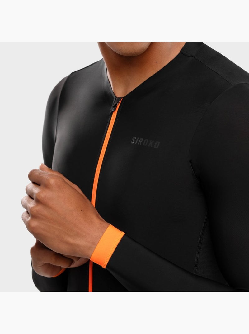 Maglia da ciclismo ultraleggera da uomo ciclismo uomo srx roselend Nero - Kiabi