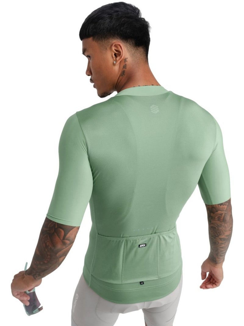 Maglia da ciclismo ultraleggera da uomo ciclismo uomo srx stage Verde oliva - Kiabi