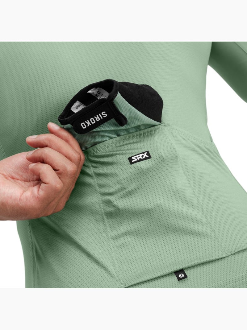 Maglia da ciclismo ultraleggera da uomo ciclismo uomo srx stage Verde oliva - Kiabi