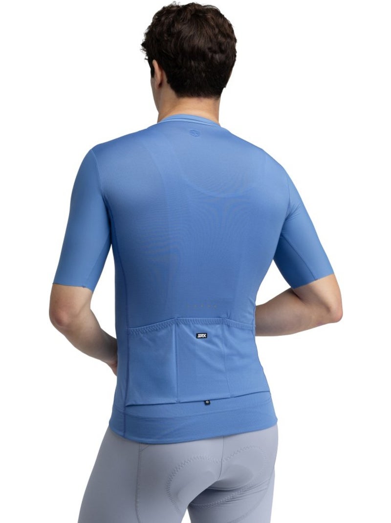Maglia da ciclismo ultraleggera da uomo ciclismo uomo srx tirreno Blu marino - Kiabi