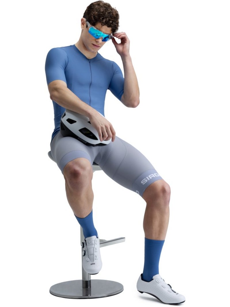 Maglia da ciclismo ultraleggera da uomo ciclismo uomo srx tirreno Blu marino - Kiabi