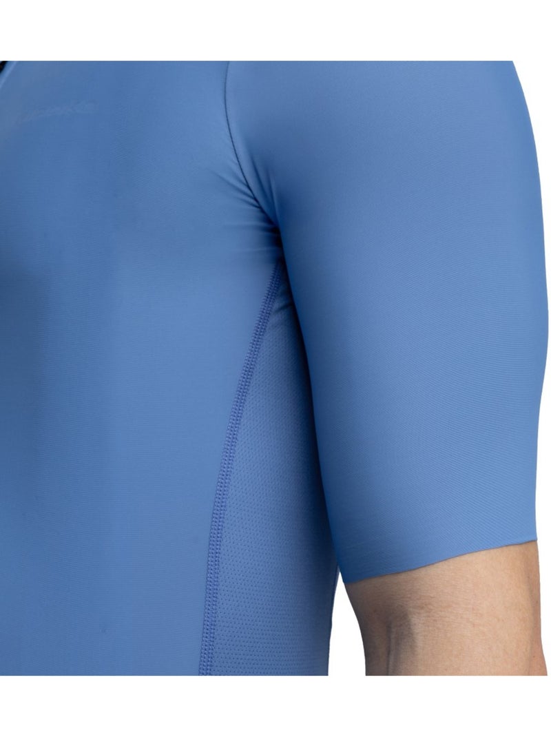 Maglia da ciclismo ultraleggera da uomo ciclismo uomo srx tirreno Blu marino - Kiabi
