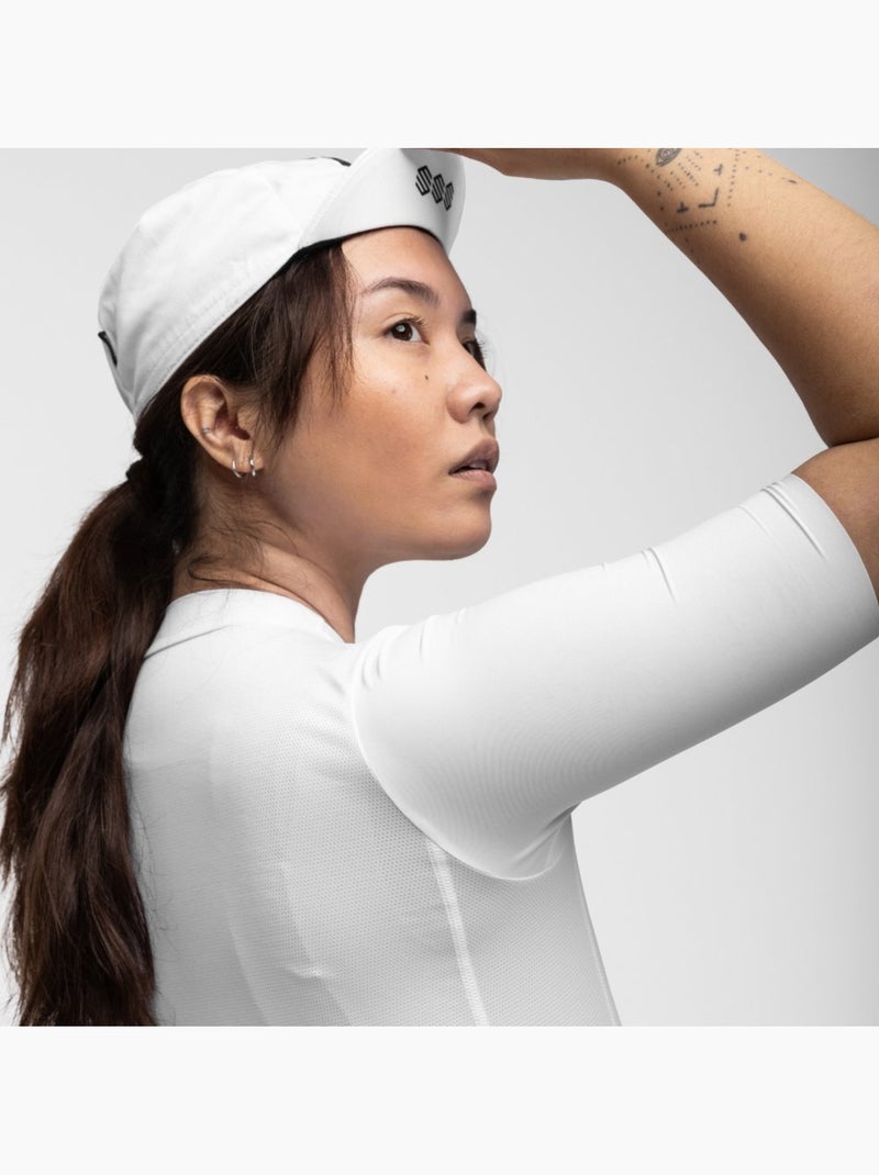 Maglia da ciclismo ultraleggera donna ciclismo donna srx airy Bianco - Kiabi