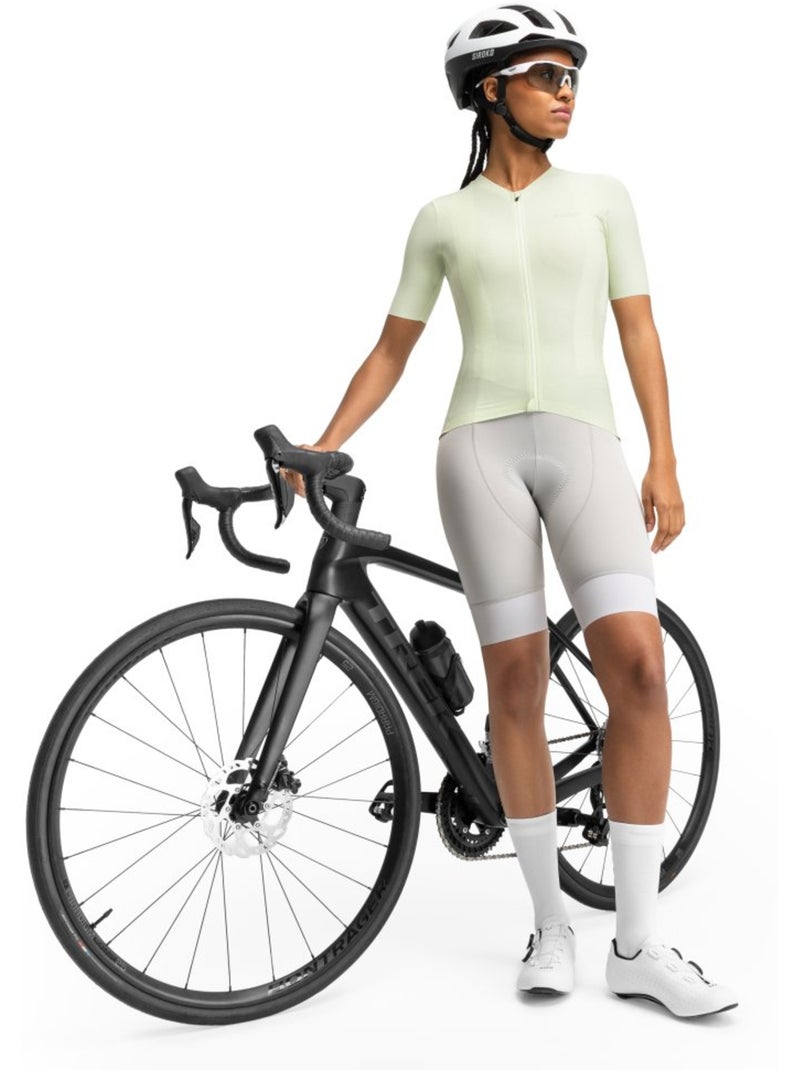 Maglia da ciclismo ultraleggera donna ciclismo donna srx éland Verde - Kiabi