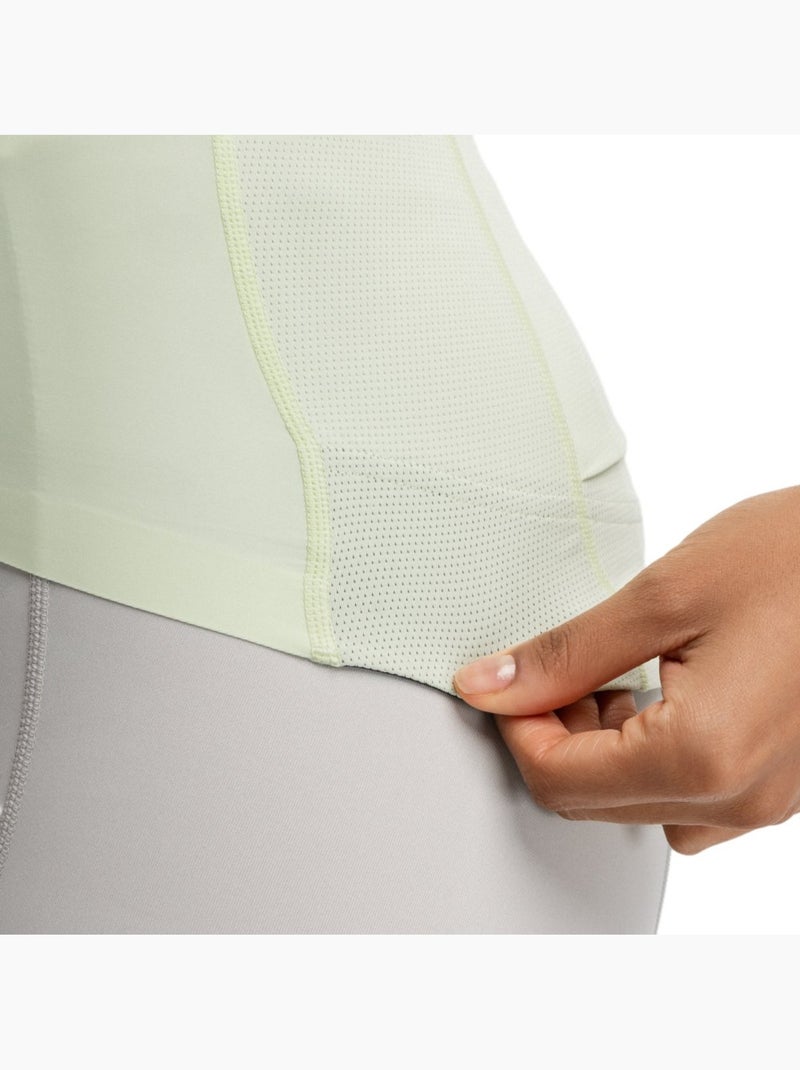 Maglia da ciclismo ultraleggera donna ciclismo donna srx éland Verde - Kiabi