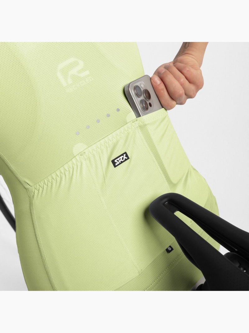 Maglia da ciclismo ultraleggera donna ciclismo donna srx grenoble Verde - Kiabi