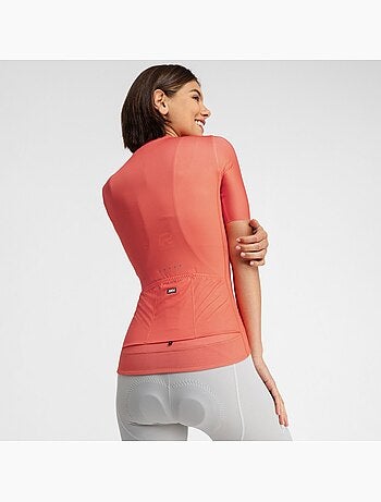 Maglia da ciclismo ultraleggera donna ciclismo donna srx peche