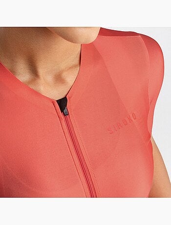 Maglia da ciclismo ultraleggera donna ciclismo donna srx peche