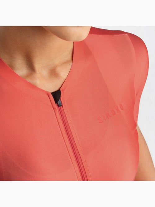 Maglia da ciclismo ultraleggera donna ciclismo donna srx peche - Kiabi Maglia da ciclismo ultraleggera donna ciclismo donna srx peche - Kiabi