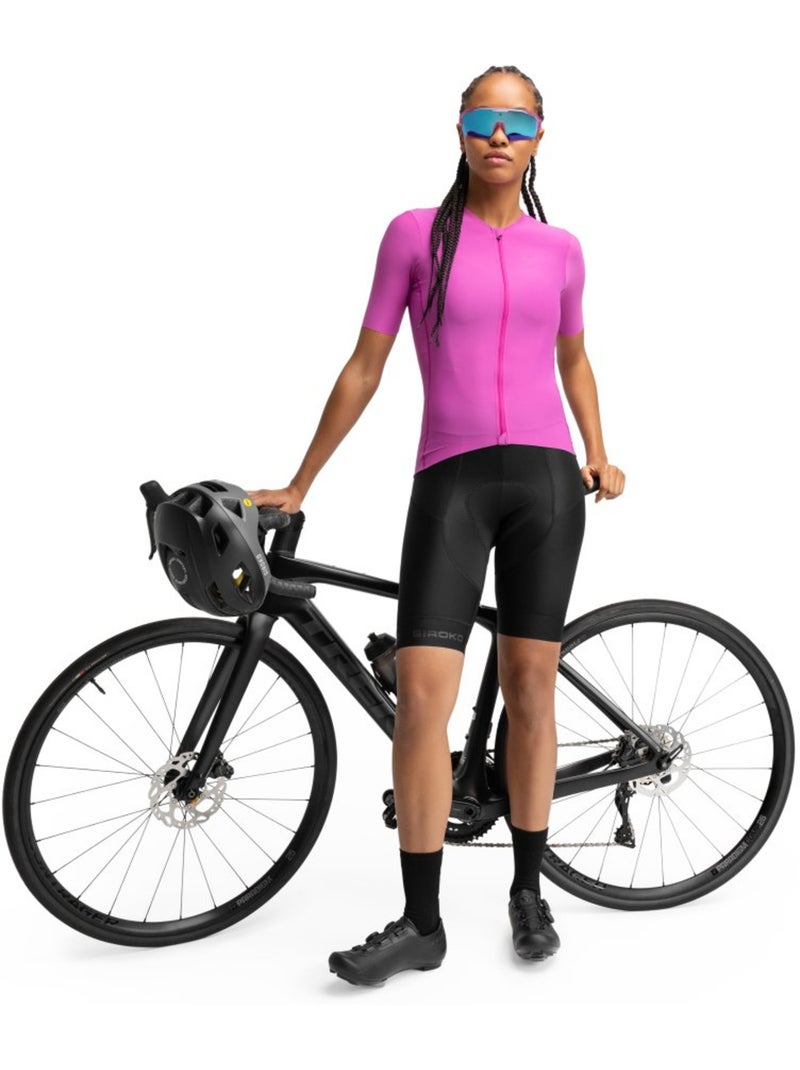 Maglia da ciclismo ultraleggera donna ciclismo donna srx senra Rosa - Kiabi