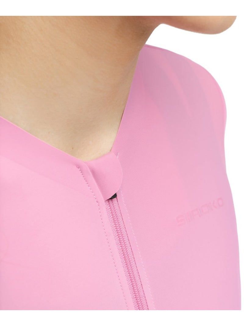 Maglia da ciclismo ultraleggera donna ciclismo donna srx silvretta-w Rosa - Kiabi